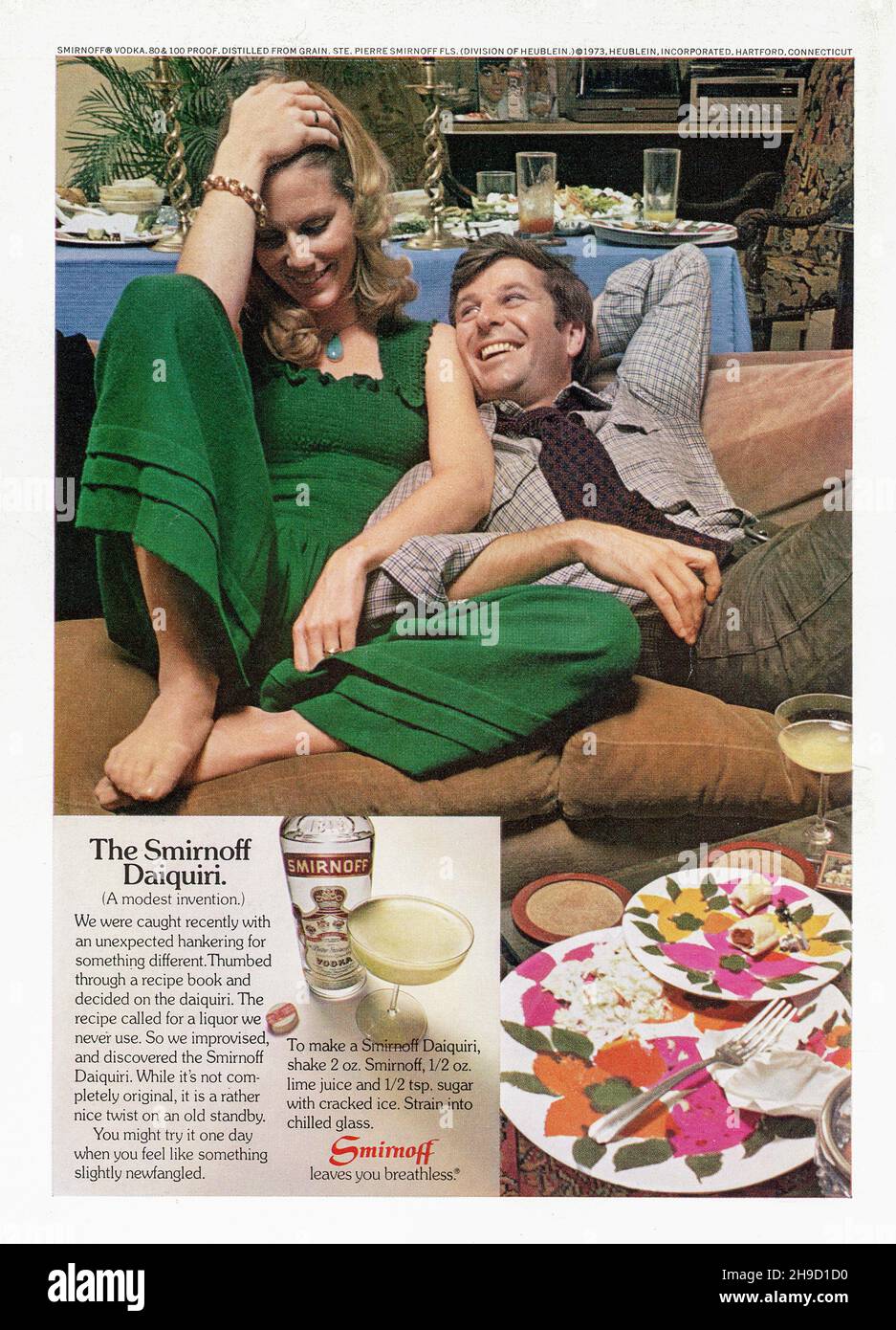 Maggio 1973 'Playboy' pubblicazione pubblicità, USA Foto Stock