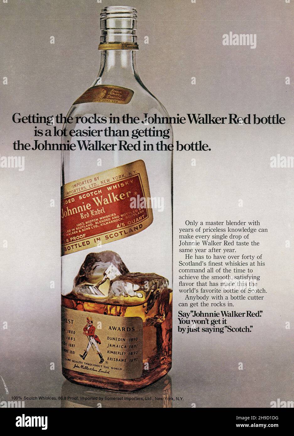 Maggio 1973 'Playboy' pubblicazione pubblicità, USA Foto Stock