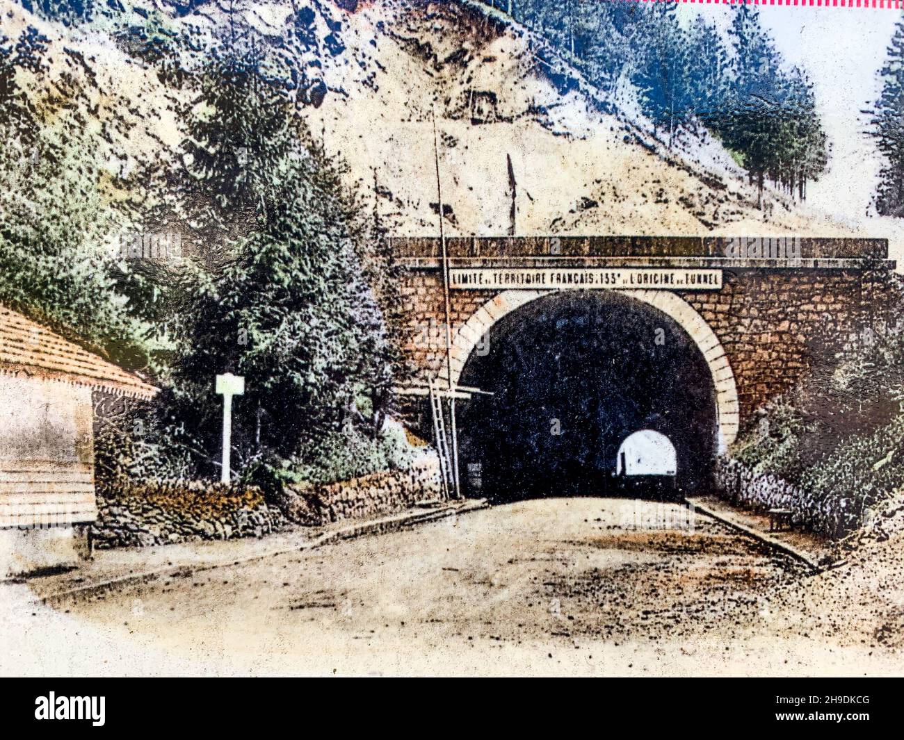 Tunnel Ferroviario In Plastica Con Grotta Simulata - Accessorio Realistico Per Plastico Treni, 17,8x13,7x9,5 Cm - 4