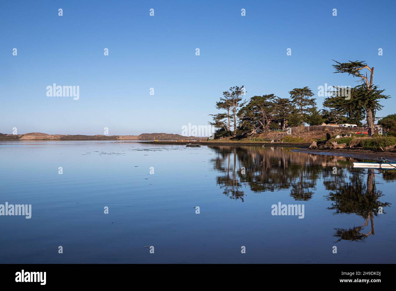 Baywood Park e Cuesta by the Sea, Morro Bay, California, USA Foto Stock