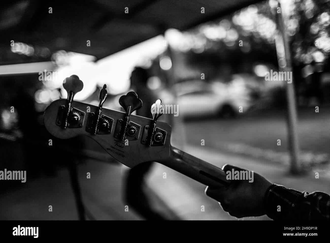 La rock band Maquina 501 suonò presso la casa di campagna El Manantial nella zona rurale di Hermosillo il 5 dicembre 2021. Urban Rock, Country Rock, Folk Rock, Rock è spagnolo, alternative rock, Roccia indie in Hermosillo .... (Foto di Luis Gutierrez / Norte Foto). La banda de rock Maquina 501 tocando en el campestre El Manantial del area rurale de Hermosillo el 5 de diciembre 2021 . Rock urbano, Country Rock, Folk Rock, Rock es español, Rock alternativo, Indie rock.en Hermosillo....(Foto di Luis Gutierrez / Norte Foto). Foto Stock