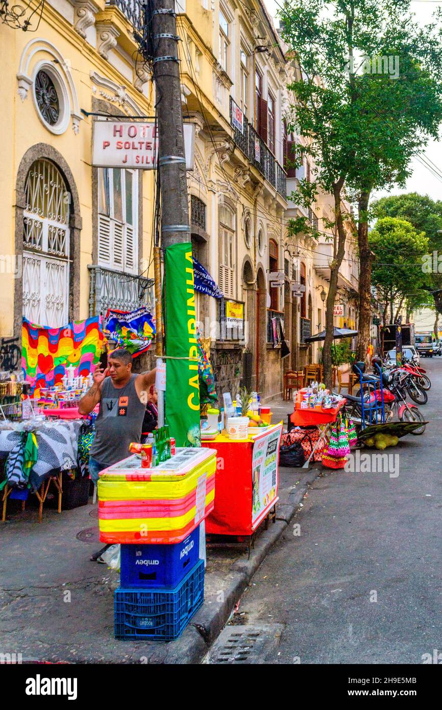 RIO DE JANEIRO, BRASILE, 2021 Foto Stock