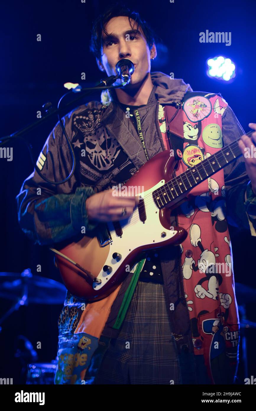 Oscar Scheller di Oscar al Lexington a Londra AS Parte della linea di previsione di cinque giorni di Best Fit festival Foto Stock