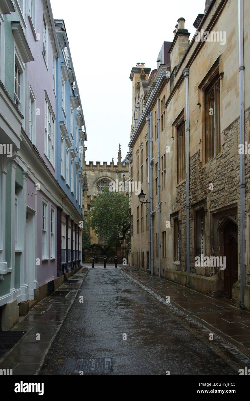 Vista generale di Oxford. Data foto: Domenica 13 novembre 2016. Il credito fotografico dovrebbe essere: Richard Grey/EMPICS Entertainment Foto Stock