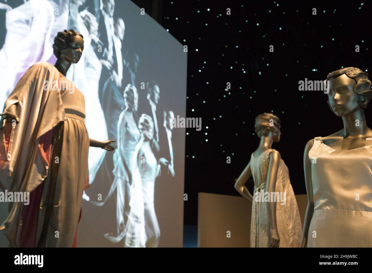 Mostre all'Ocean Liners: Mostra di velocità e stile al Victoria and Albert Museum di Londra. Data foto: Mercoledì 31 gennaio 2018. Il credito fotografico dovrebbe essere: Richard Grey/EMPICS Entertainment Foto Stock