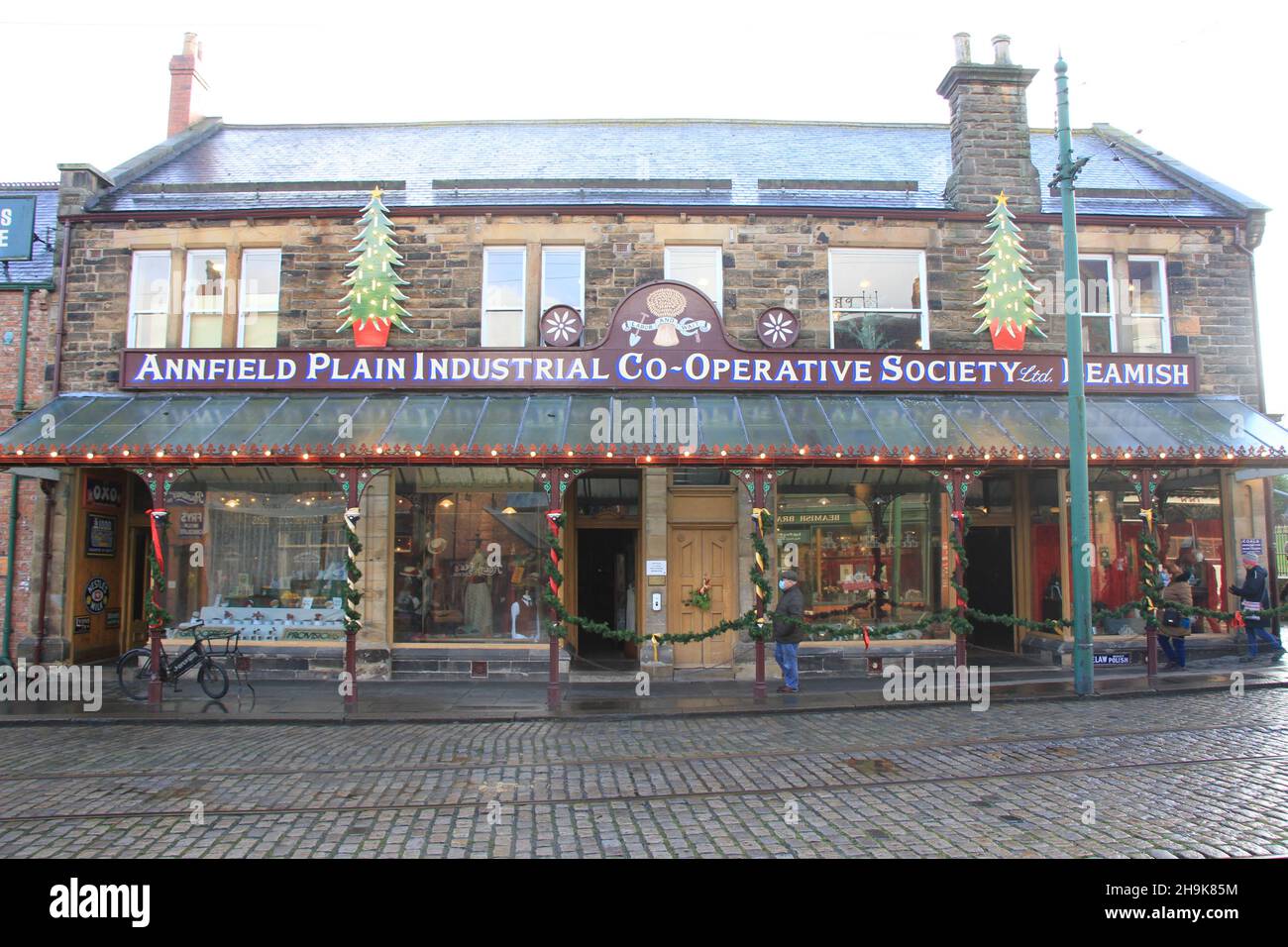 Beamish, il Museo vivente del Nord Foto Stock