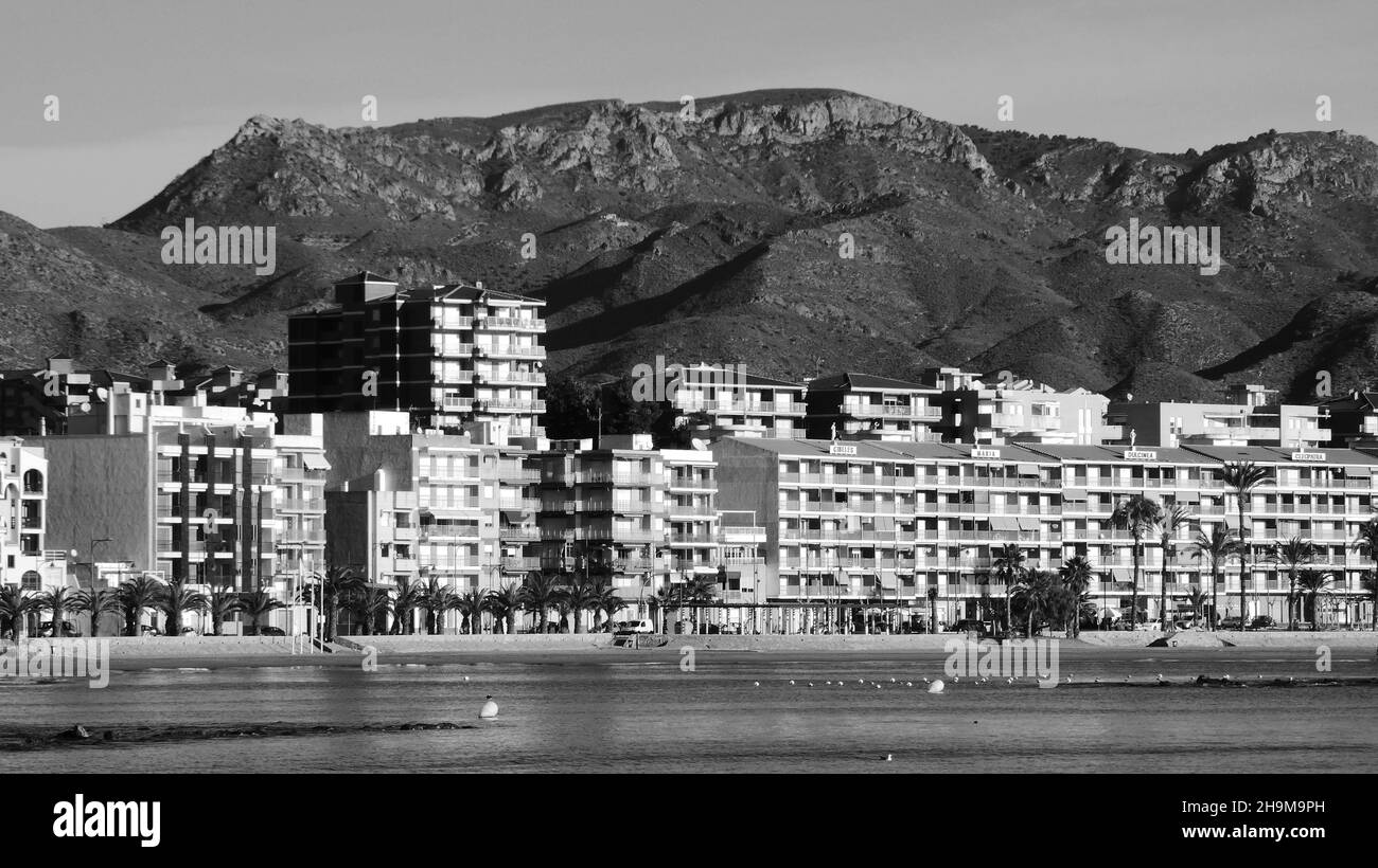 Puerto de Mazarrón Foto Stock