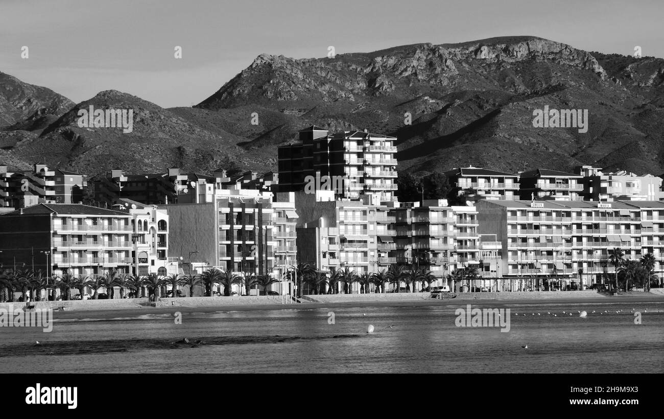 Puerto de Mazarrón Foto Stock