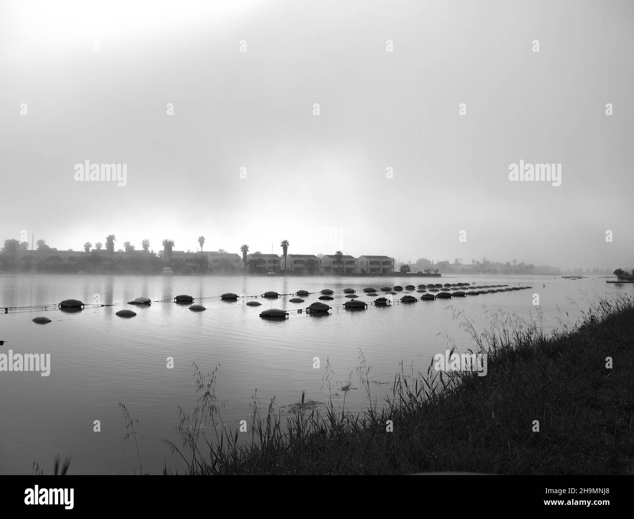 LAGHI DI SIBARI (ITALIA) Foto Stock