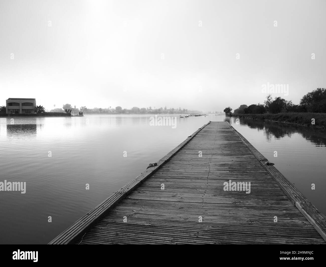 LAGHI DI SIBARI (ITALIA) Foto Stock