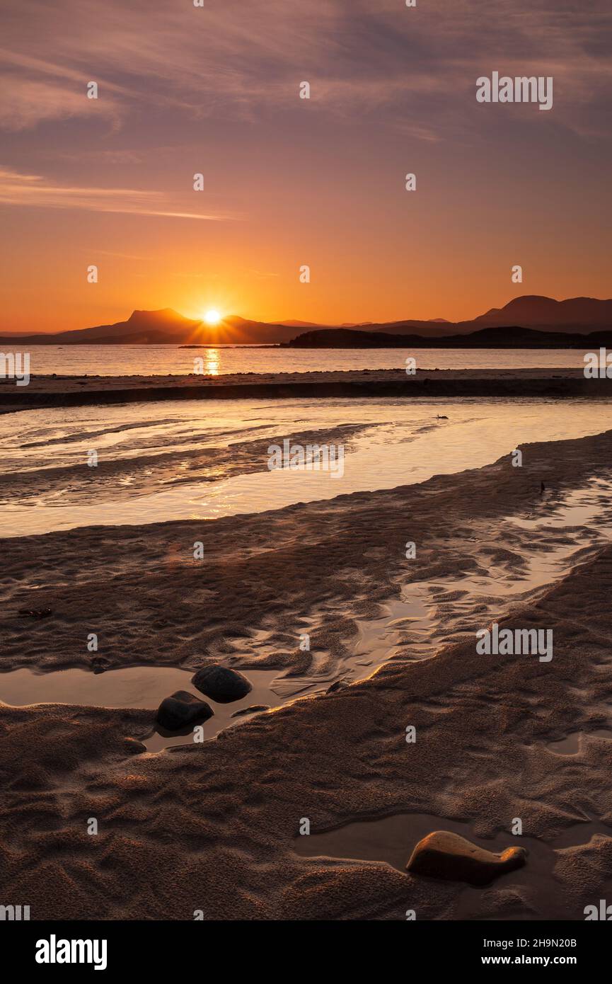 Mellon Udrigle Foto Stock