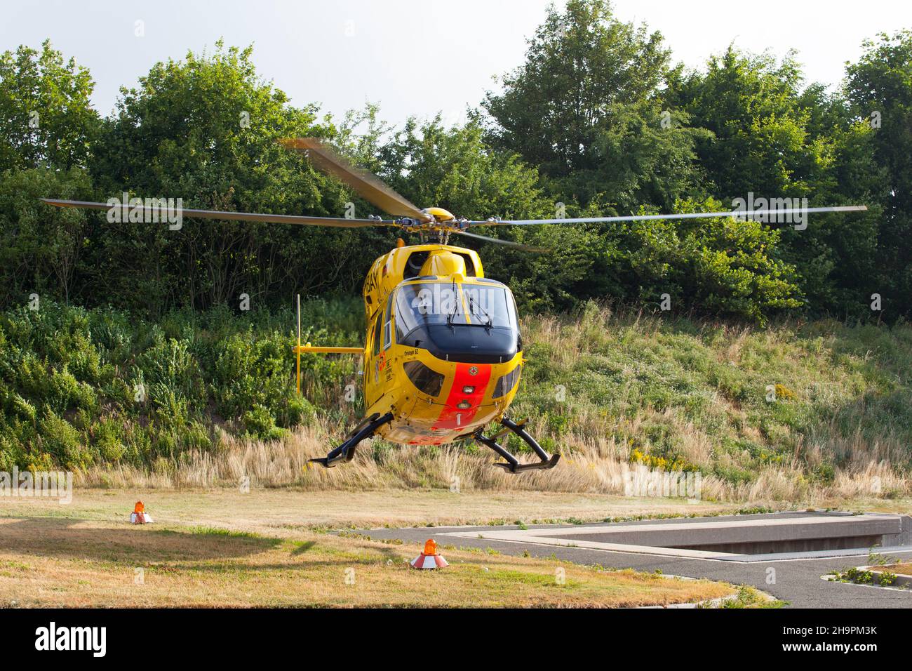 L'ADAC Salvataggio in elicottero Foto Stock