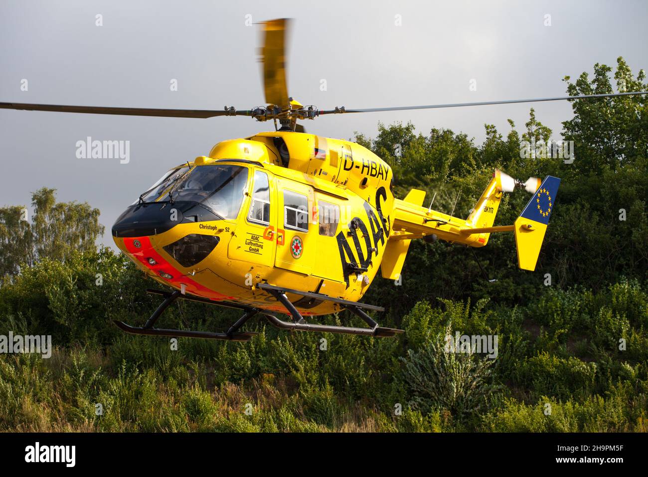 L'ADAC Salvataggio in elicottero Foto Stock