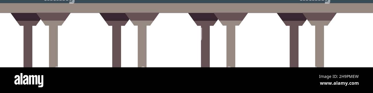 Binari H0 Pilastri Per Ponte H0 Scala 1:87, Con Scanalature Per - Foto 10