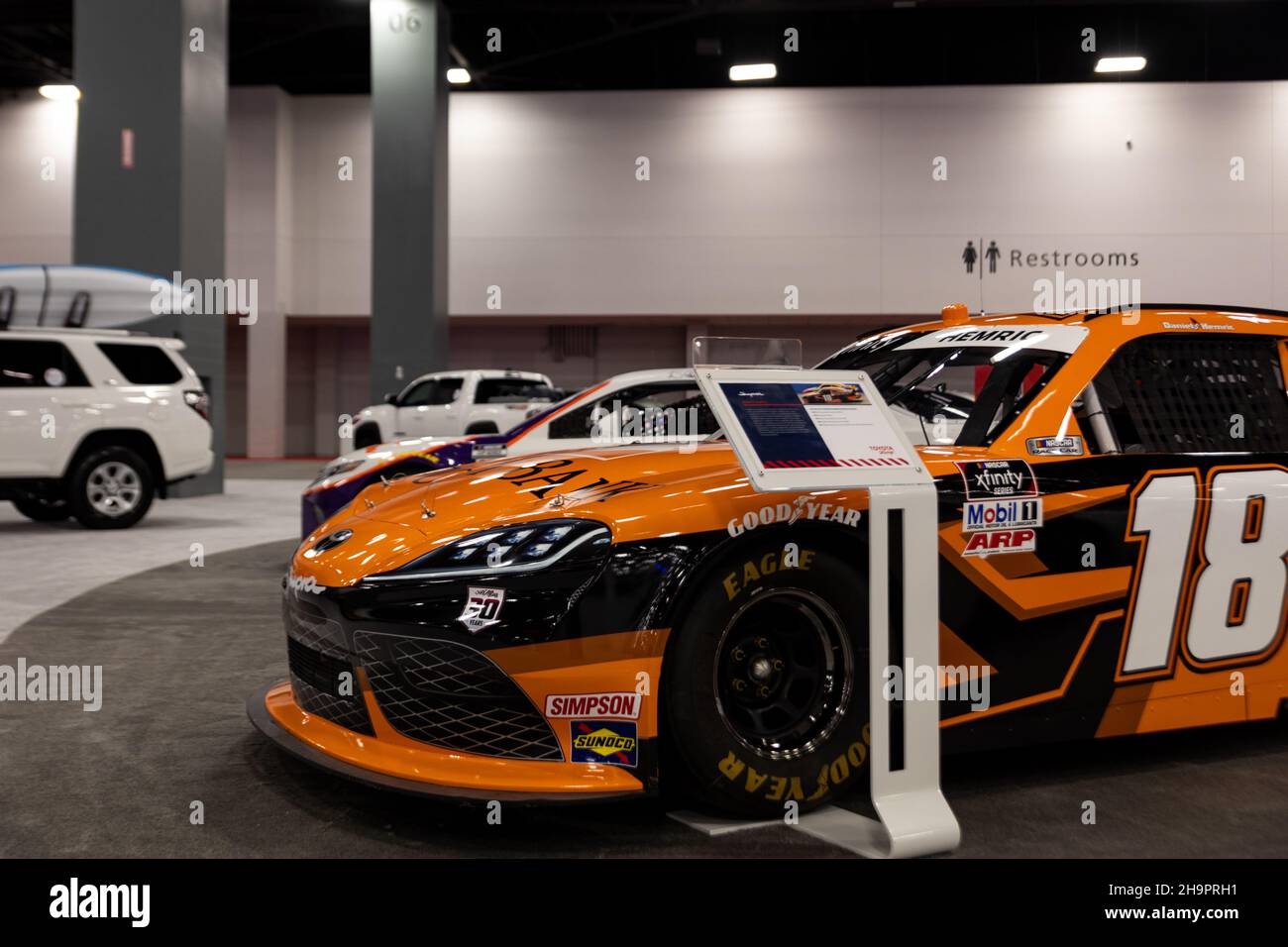 Florida Automobile Dealers Association presenta il Miami International Auto Show che si svolge dal 16 al 24 ottobre 2021 al Miami Beach Convention Center. Foto Stock Florida Automobile Dealers Association presenta il Miami International Auto Show che si svolge dal 16 al 24 ottobre 2021 al Miami Beach Convention Center. Foto Stock