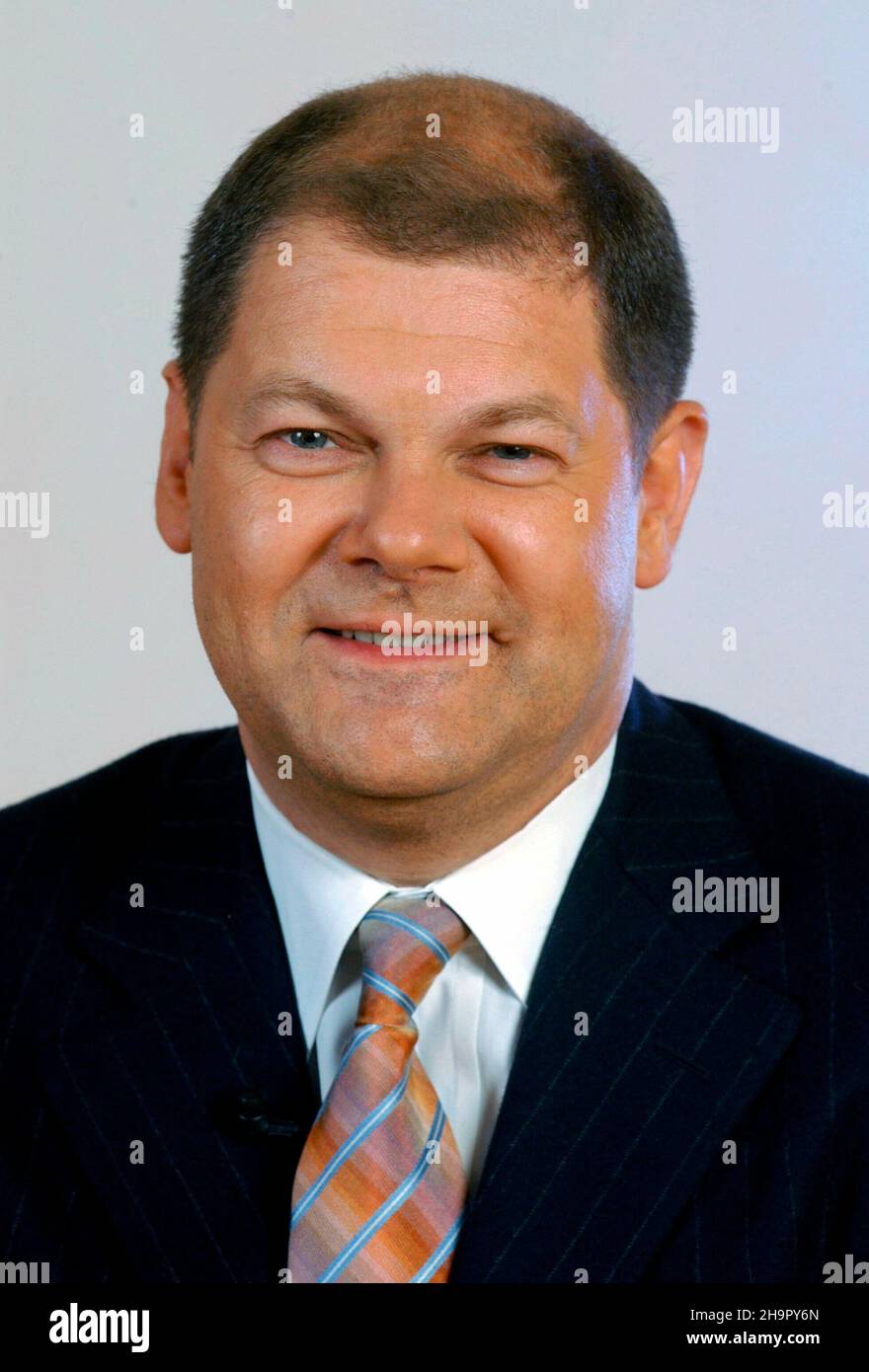 Lipsia, Germania. 09th Jan 2004. OLAF Scholz, SPD-Generalsekretär, aufgenommen am 9.1.2004 a Lipsia. Credit: dpa/Alamy Live News Foto Stock