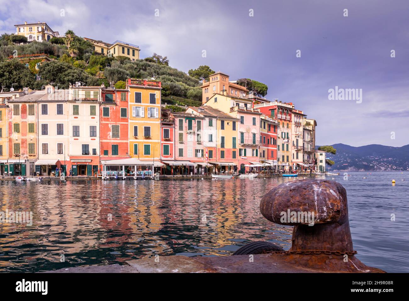 Portofino Liguria, Italia Foto Stock