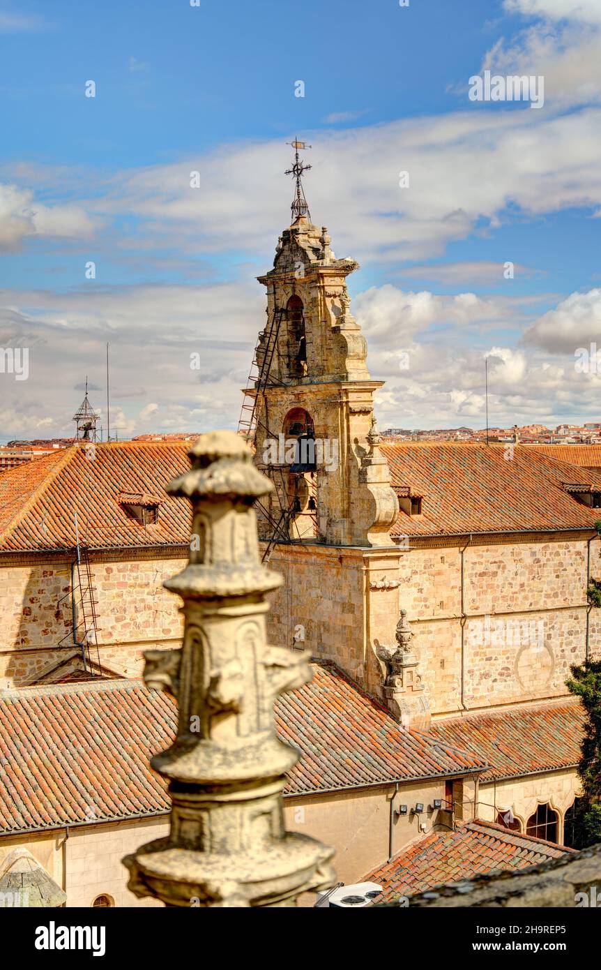 Cattedrale di Salamanca Foto Stock