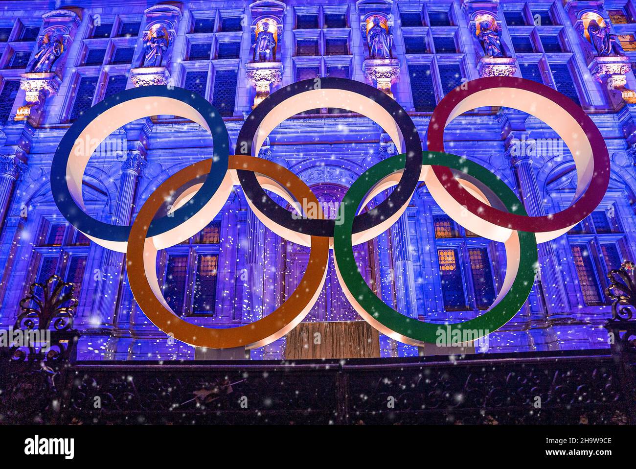 Giochi olimpici 2024 immagini e fotografie stock ad alta risoluzione