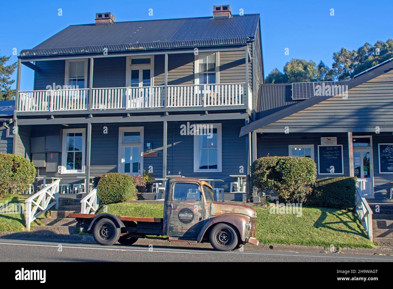 Casa pubblica di Robertson Foto Stock