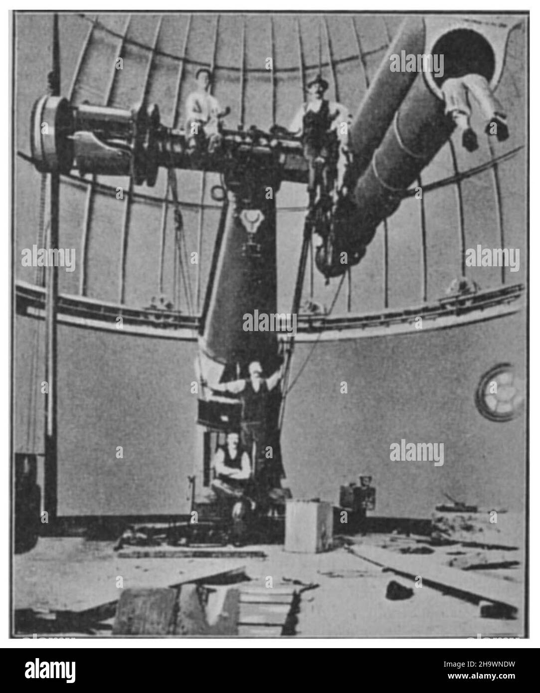 Il telescopio Victoria al capo della buona speranza. Foto Stock