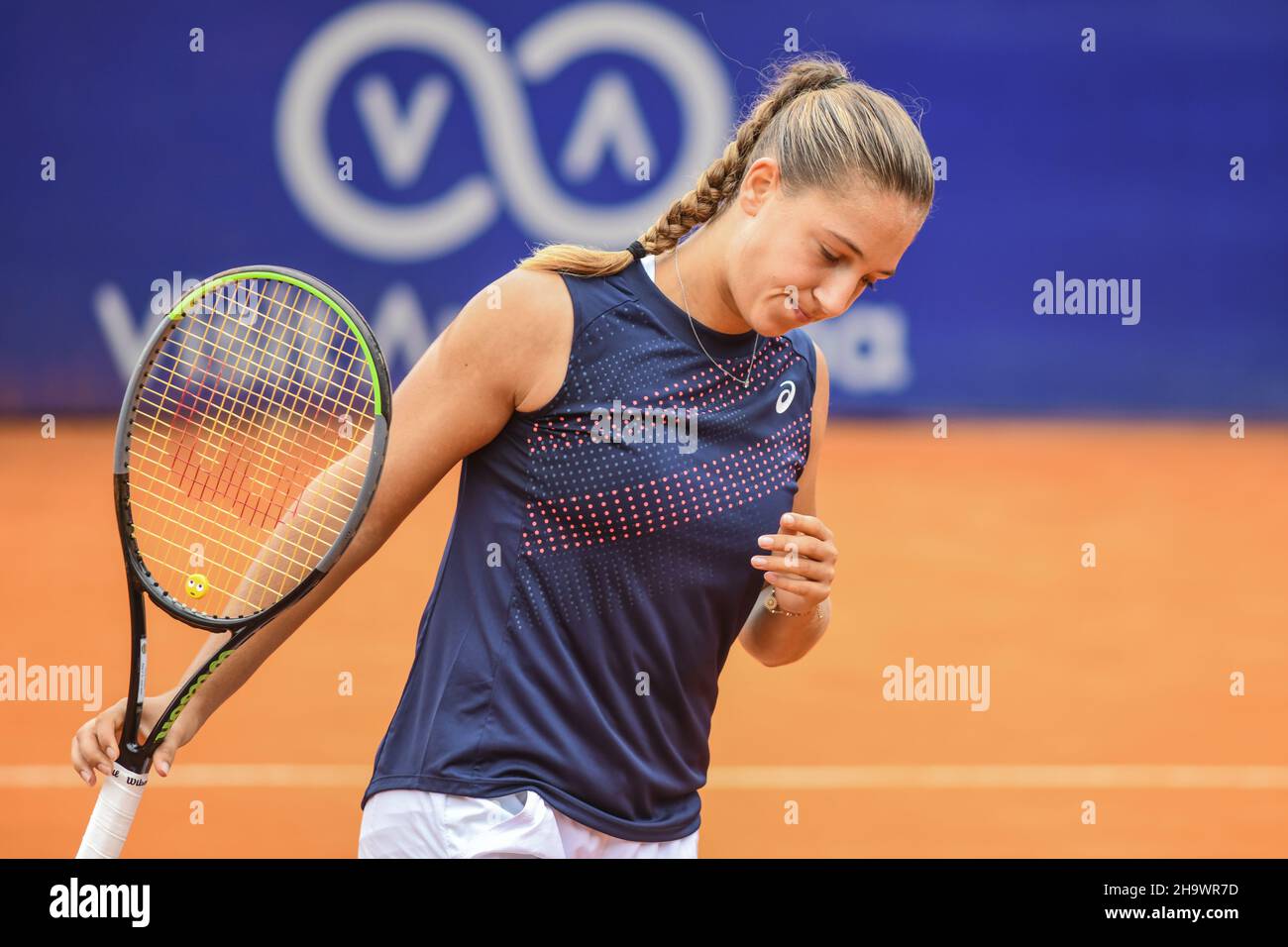 Diane Parry (Francia). Argentina Open WTA 2021 Foto Stock