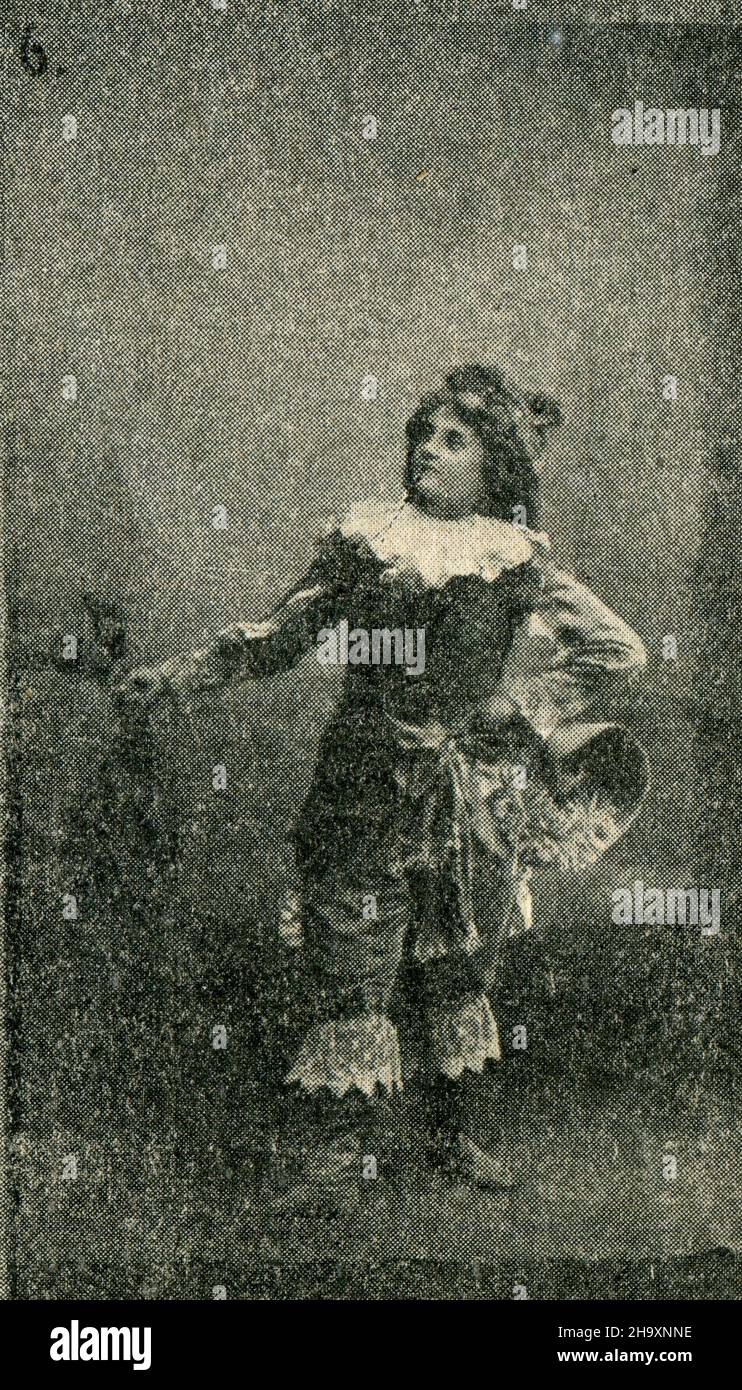 Frammento Russo Empire rivista del 'tutto il mondo' (russo: Весь Мiръ) numero 26 per luglio 1911. Foto Stock