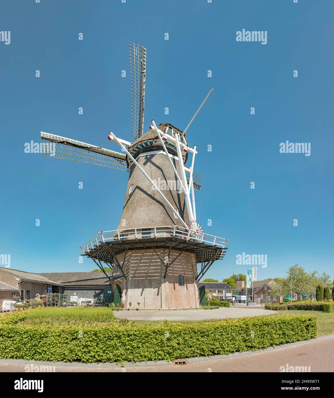 Mulino a vento chiamato De Hoop Foto Stock