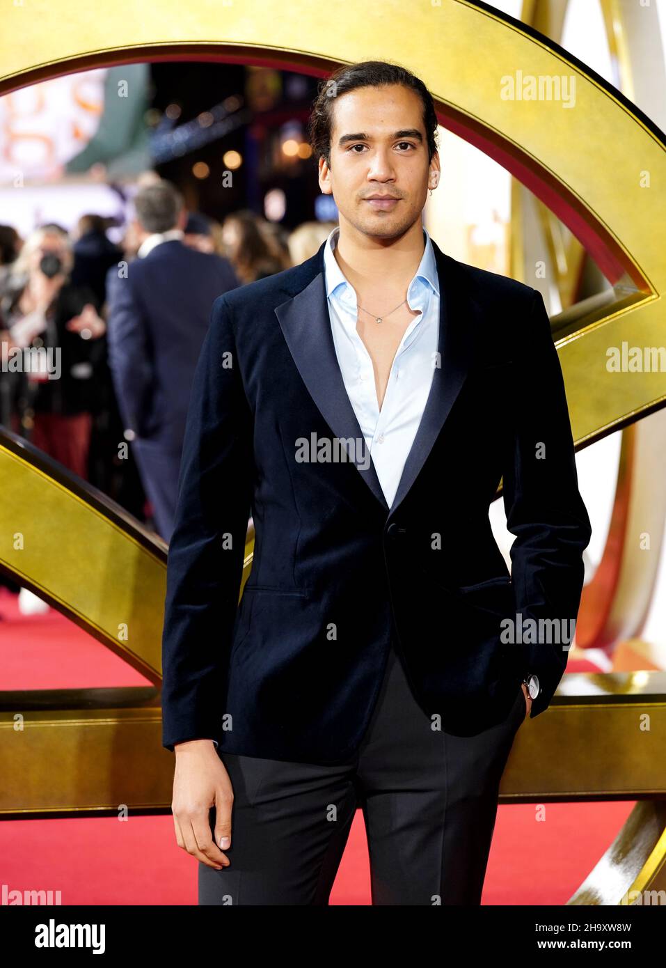 Nathaniel Curtis partecipa alla prima mondiale del film, The King's Man al Cineworld Leicester Square, Londra. Data foto: Lunedì 6 dicembre 2021. Foto Stock