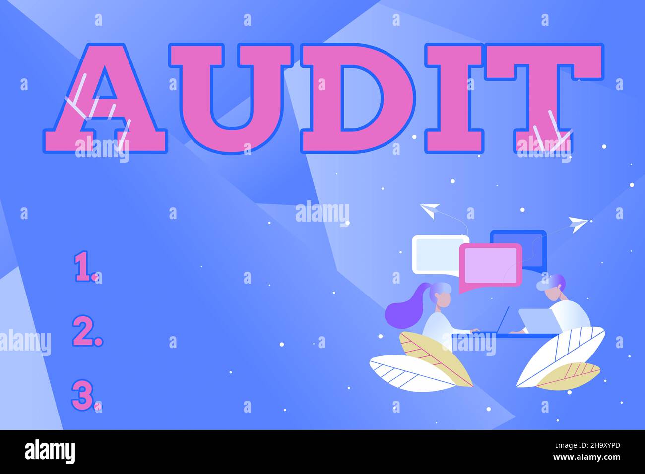 Segno di testo che mostra l'audit. Concetto di business distintivo tipicamente piacevole odore sottile di un tipo particolare conversazione astratta e Intervista, Globale Foto Stock