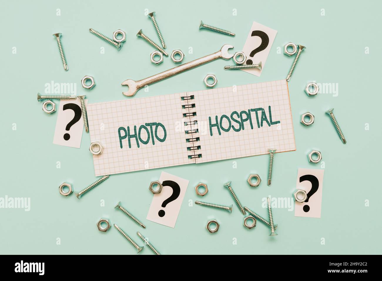 Didascalia concettuale foto Ospedale. Parola scritta su unico applicato Art of Medical Institution and Practice Maintenance Tools and Equipments Mechanic Foto Stock Didascalia concettuale foto Ospedale. Parola scritta su unico applicato Art of Medical Institution and Practice Maintenance Tools and Equipments Mechanic Foto Stock