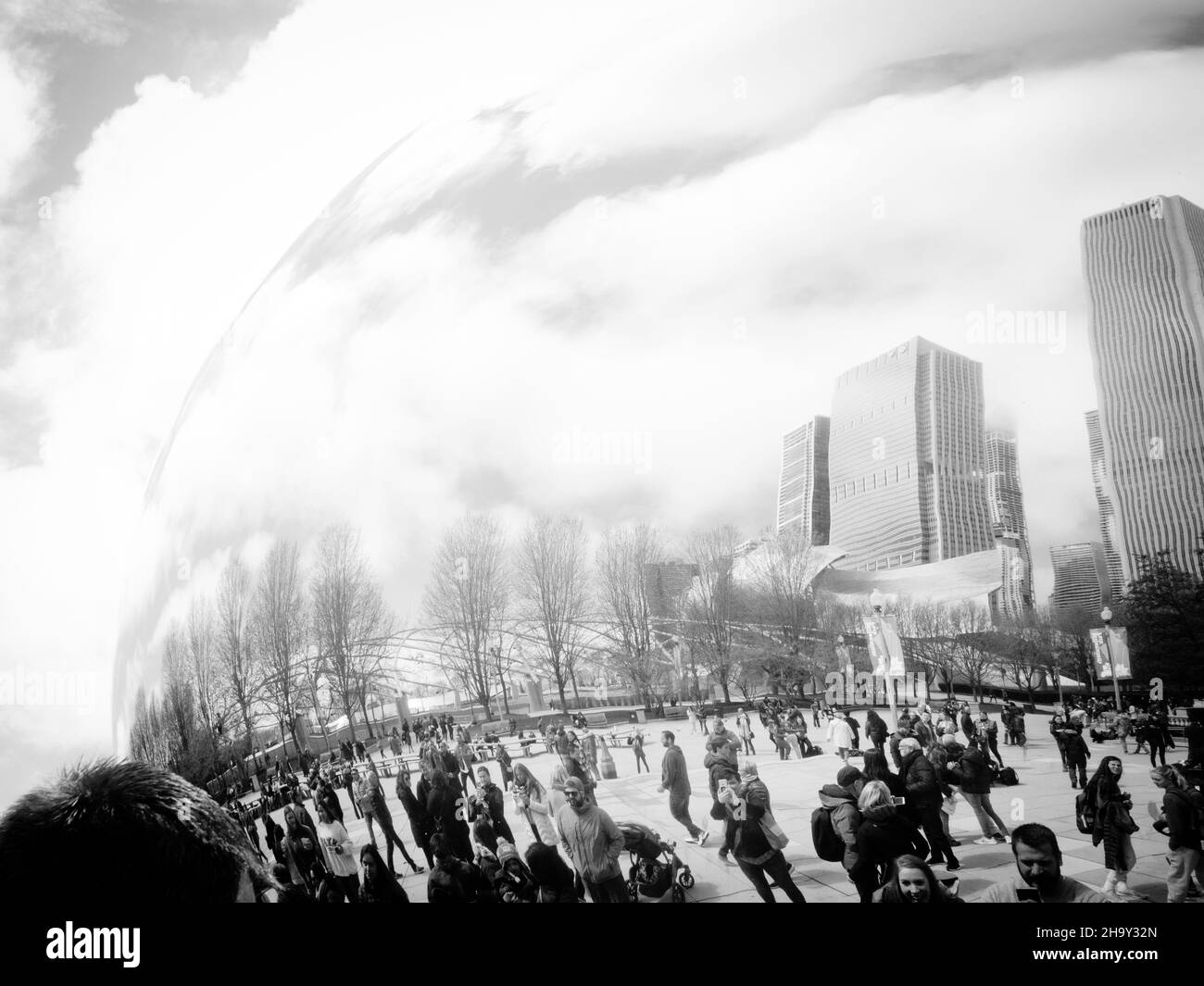 Chicago, la città del vento, alcune immagini principalmente fotografia di strada durante un viaggio in questa bella città Foto Stock