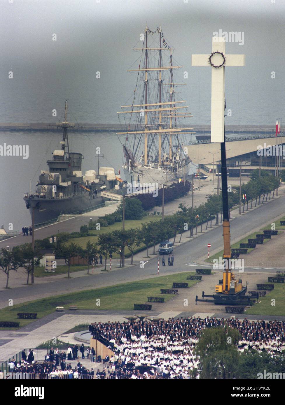 Gdynia 11 06 1987 III Pielgrzymka Papie a Jana Paw a II Do Polski 