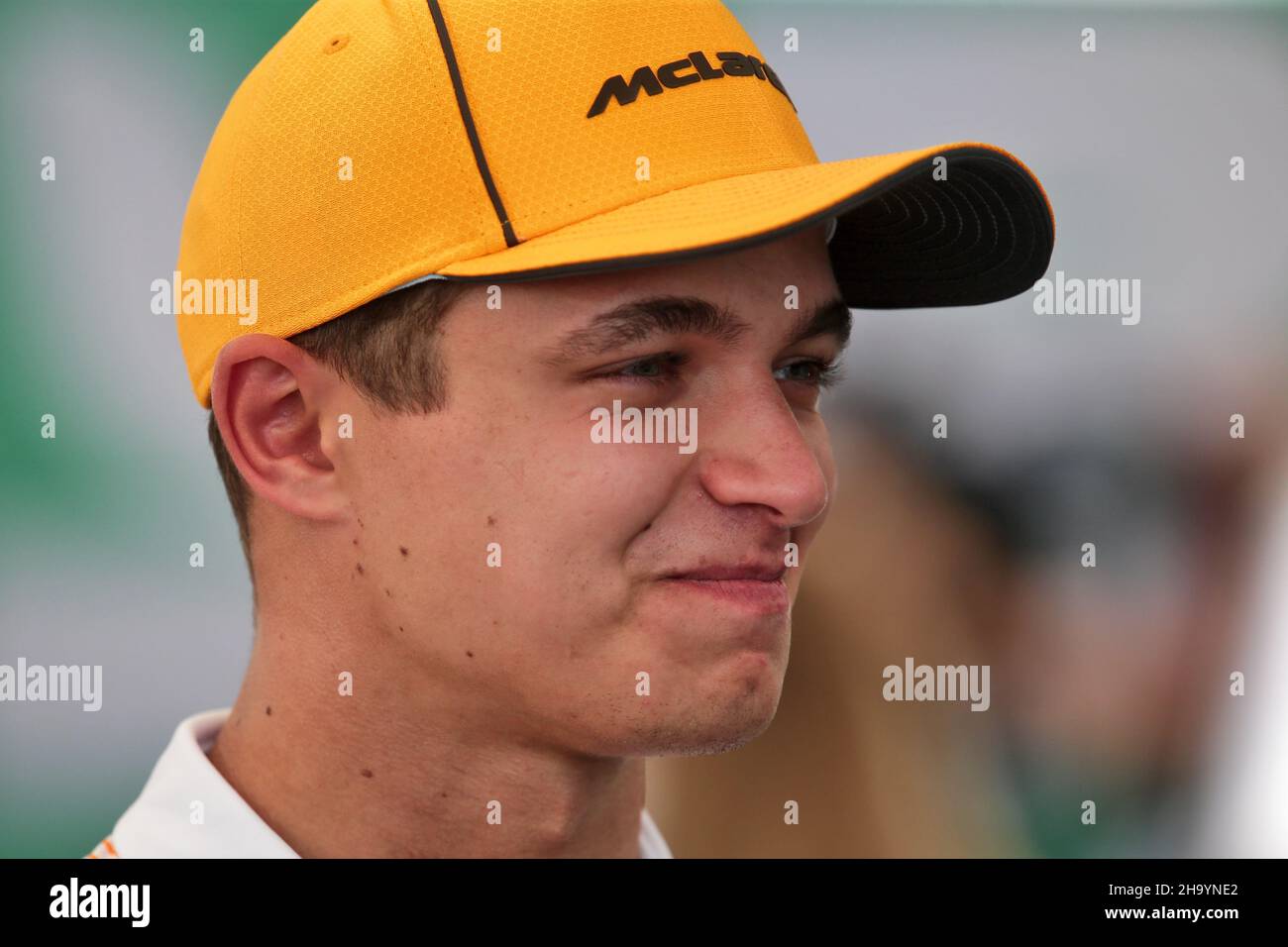 Lando Norris (GBR) McLaren. 09.12.2021. Formula 1 World Championship, Rd 22, Gran Premio di Abu Dhabi, Yas Marina Circuit, Abu Dhabi, giorno di preparazione. Il credito fotografico dovrebbe essere: XPB/Press Association Images. Foto Stock