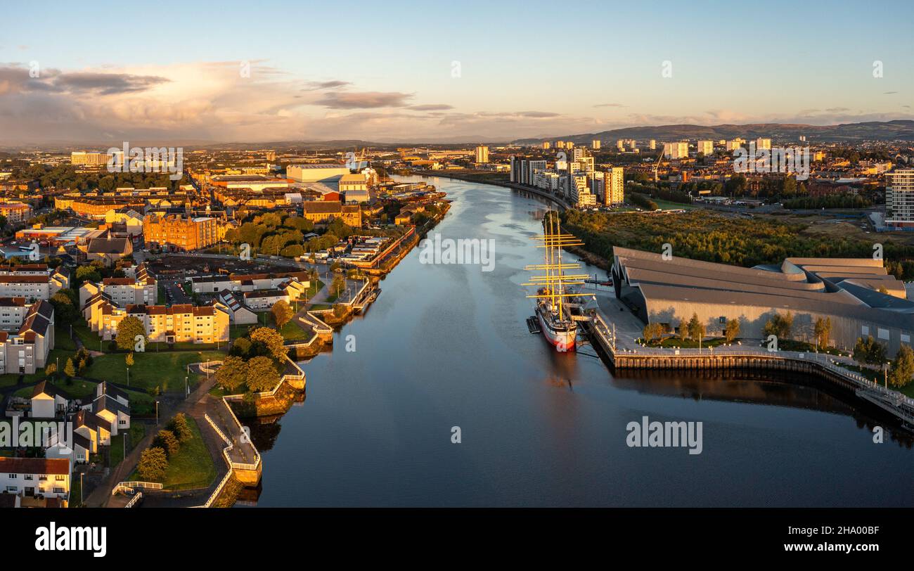 Glasgow, Scotland, Regno Unito Foto Stock