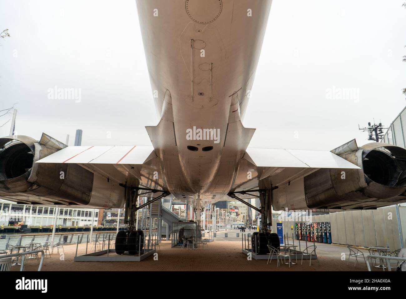 British Airways Concorde Foto Stock