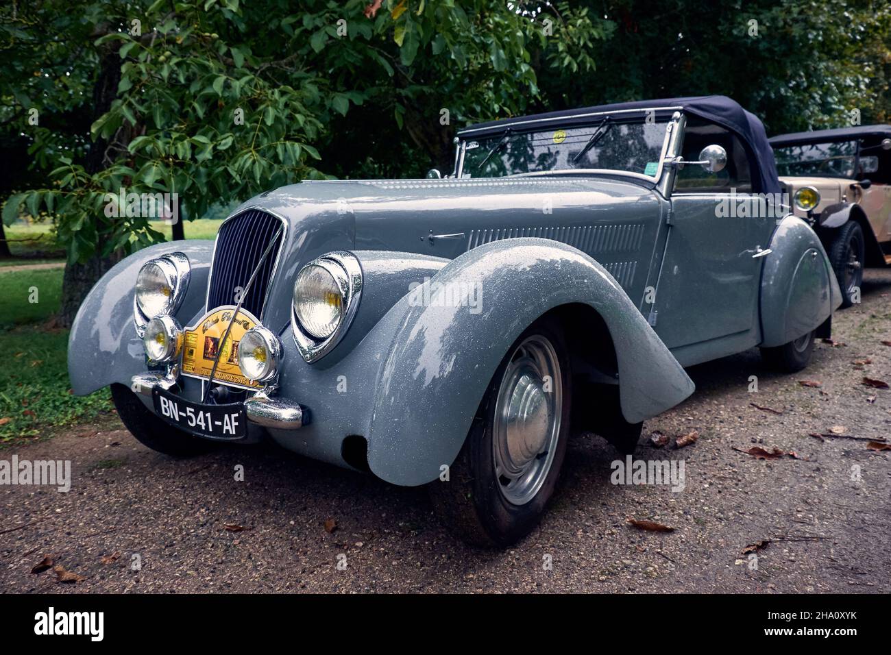 Georges Irat auto sportiva d'epoca Foto Stock