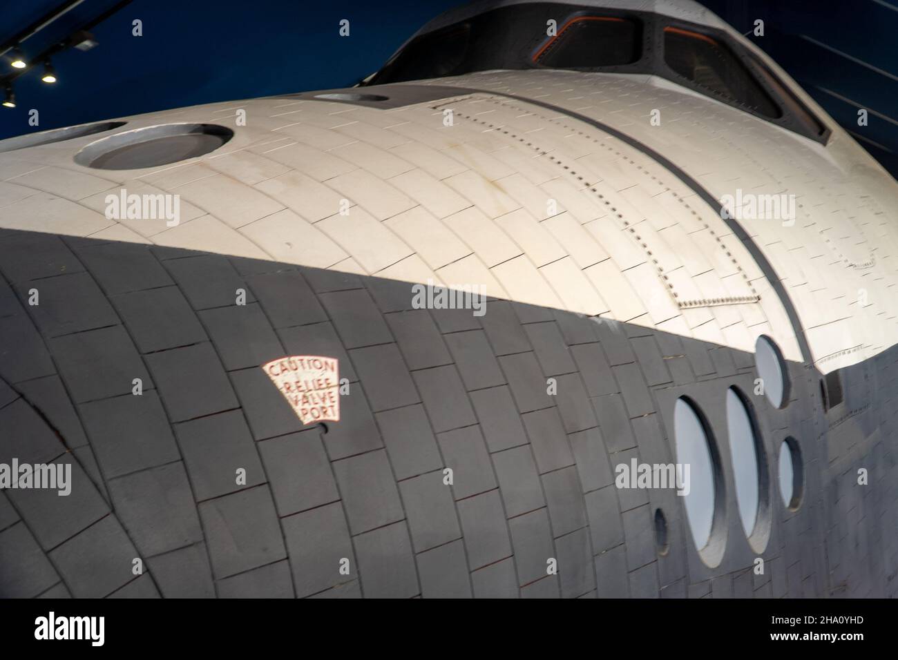 Lo Space Shuttle Enterprise Foto Stock