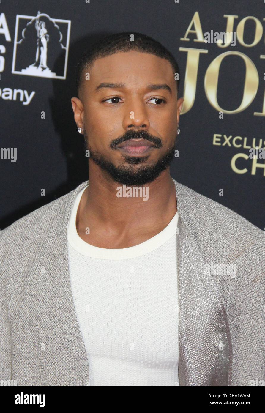 New York, NY, USA. 9th Dic 2021. Michael B. Jordan alla prima di un Journal for Jordan all'AMC Lincoln Square il 9 dicembre 2021 a New York City. Credit: Erik Nielsen/Media Punch/Alamy Live News Foto Stock