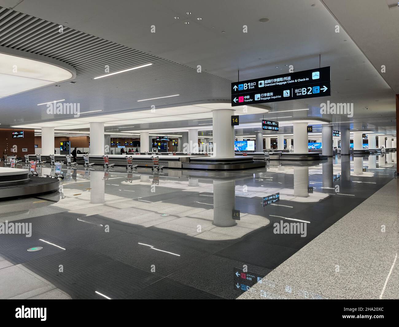 aeroporto di chengdu tianfu Foto Stock