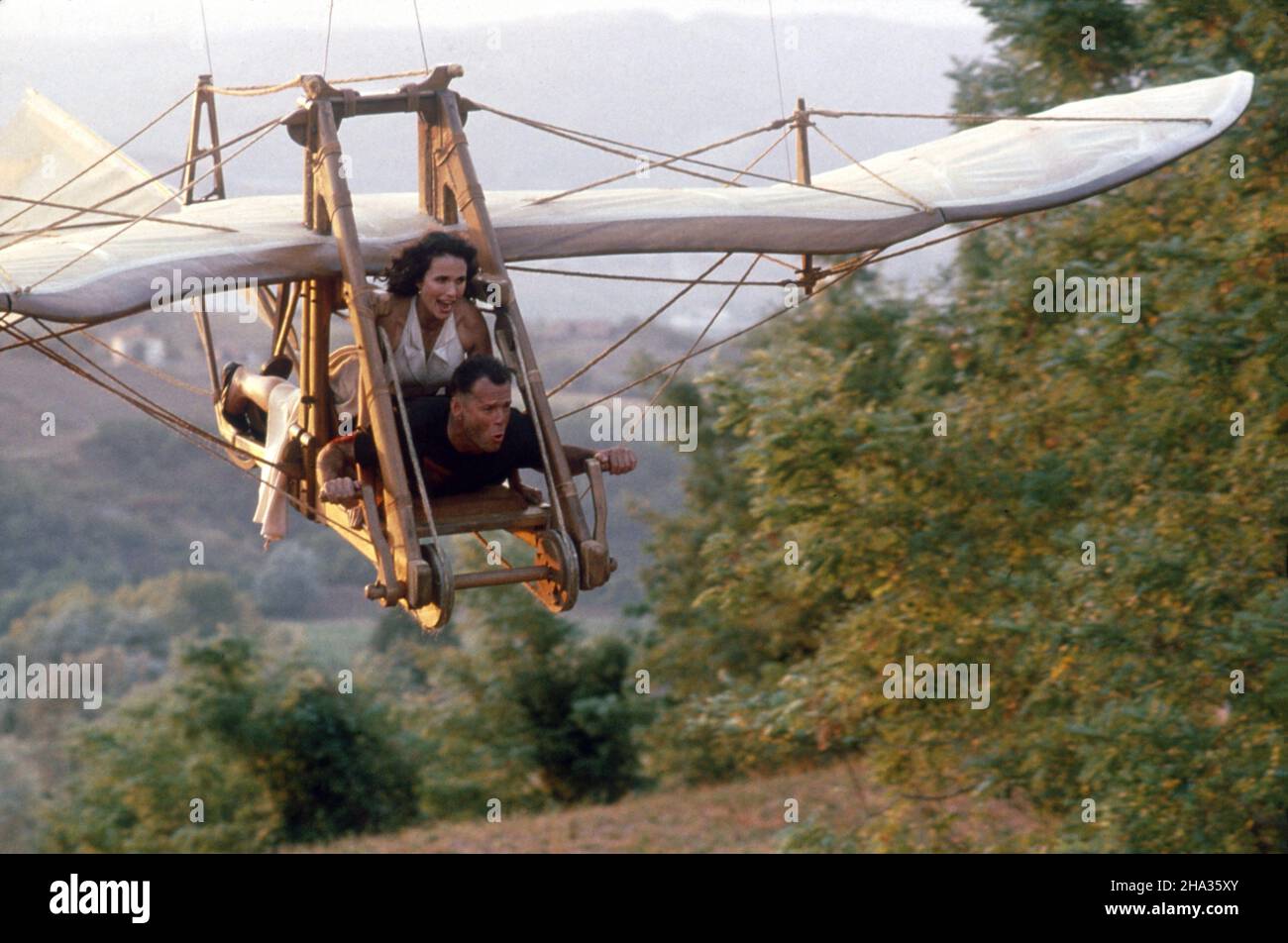 Hudson Hawk Anno: 1991 USA Bruce Willis, Andie MacDowell Direttore: Michael Lehmann Foto Stock