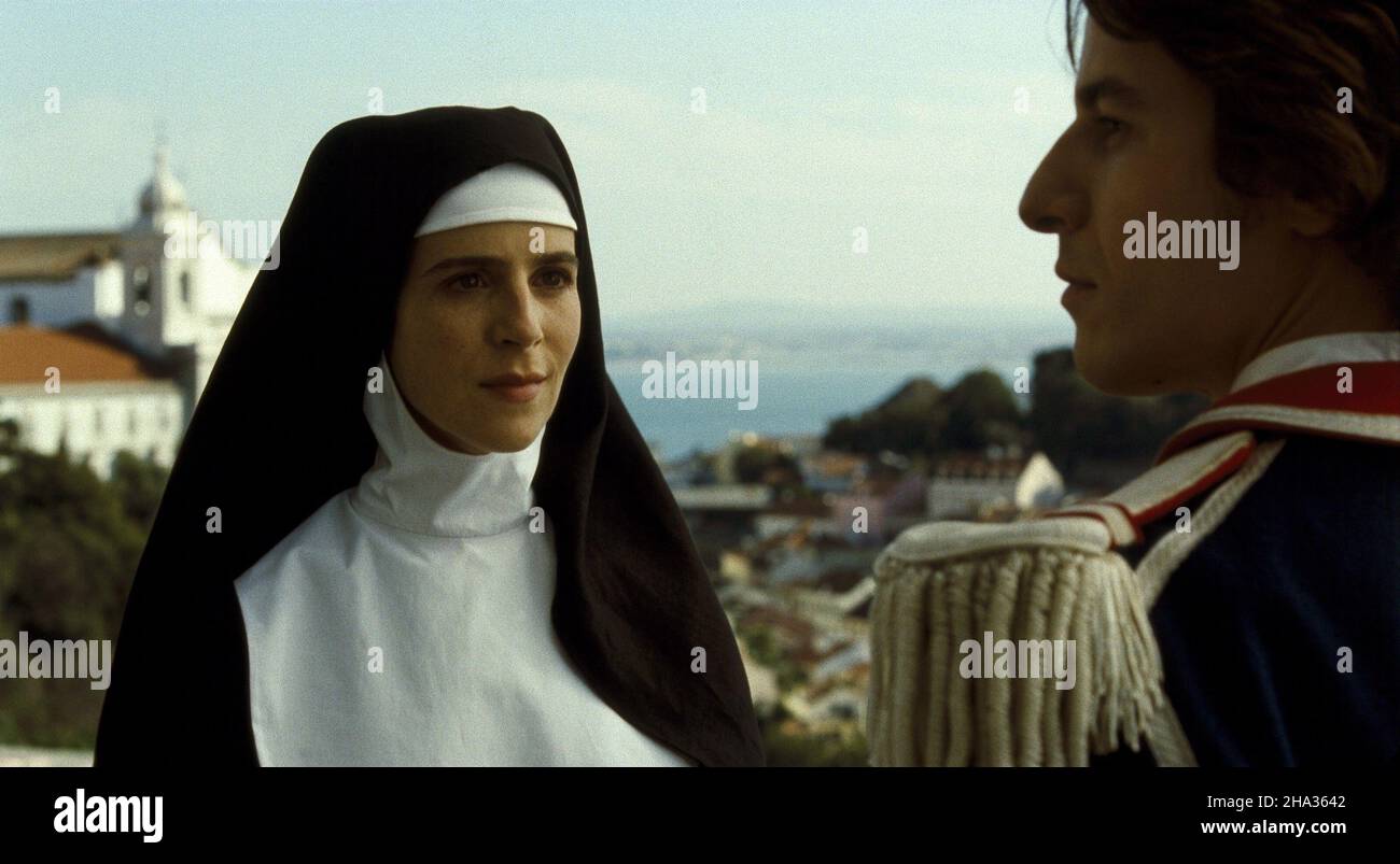 A Religiosa Portuguesa anno : 2009 Portogallo / Francia Direttore : Eugène Green Ana Moreira, Diogo Doria Foto Stock