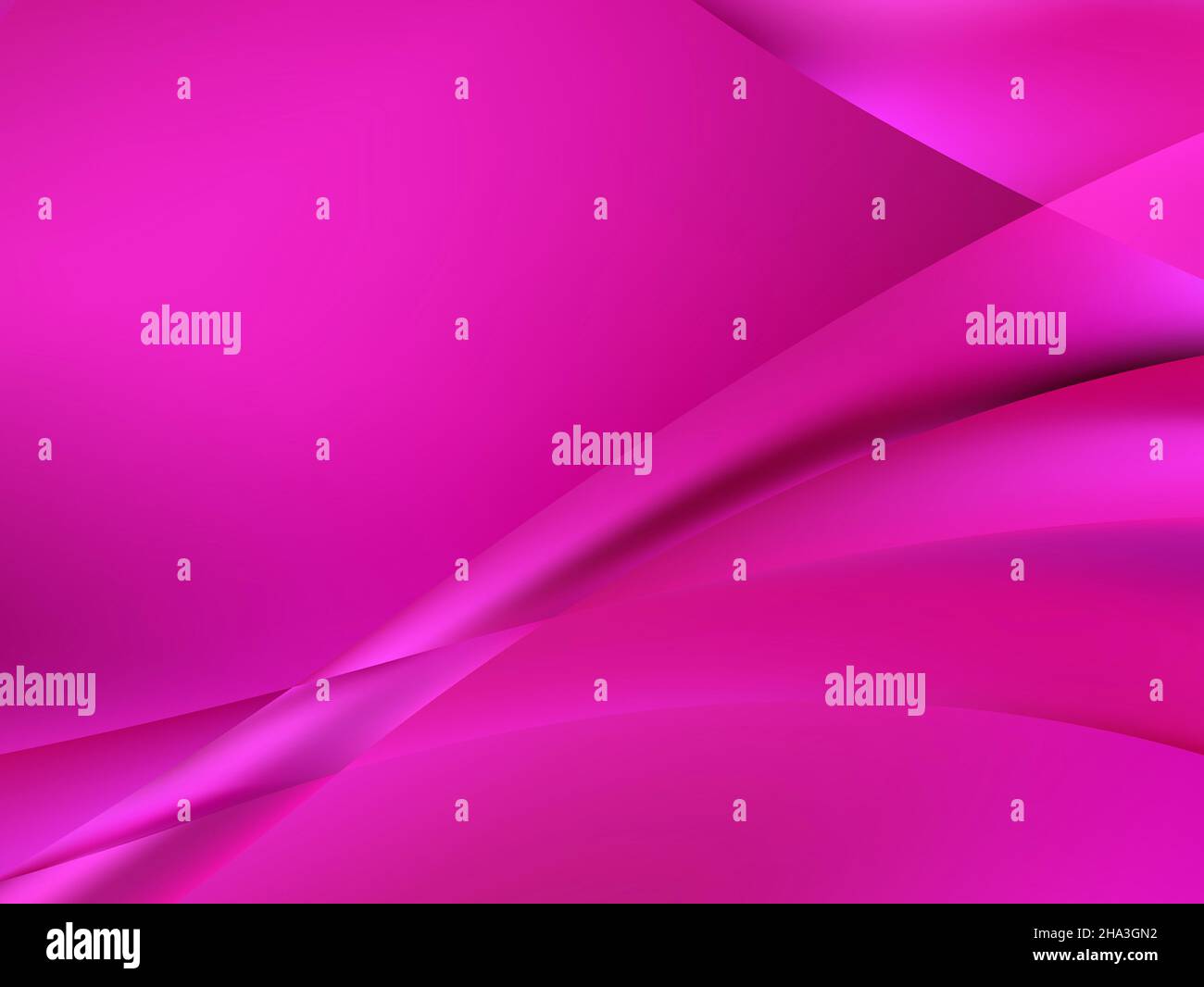 Sfondo rosa moderno con pieghe astratte. Effetto di illuminazione sottile. Foto Stock