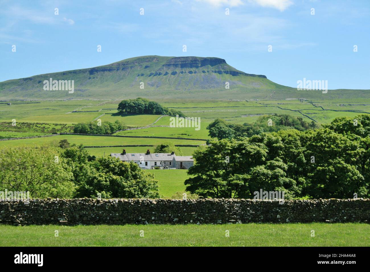 Horton - in - Ribblesdale - Inghilterra Foto Stock