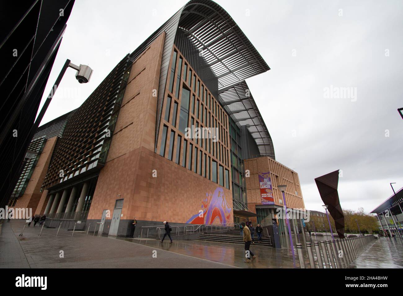 Francis Crick Institute centro di ricerca biomedica a Londra, a Kings Cross, Londra, Regno Unito Foto Stock