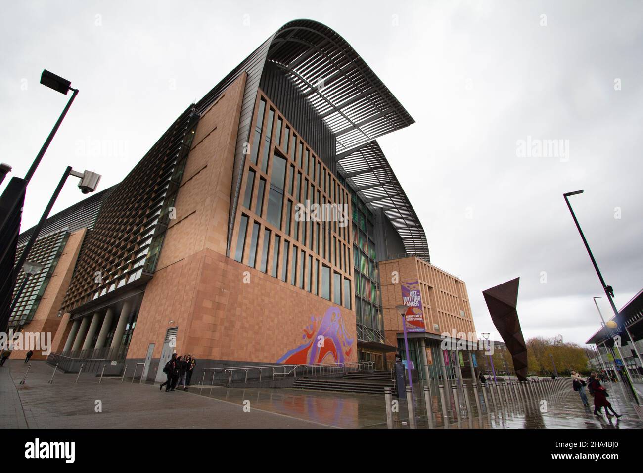 Francis Crick Institute centro di ricerca biomedica a Londra, a Kings Cross, Londra, Regno Unito Foto Stock