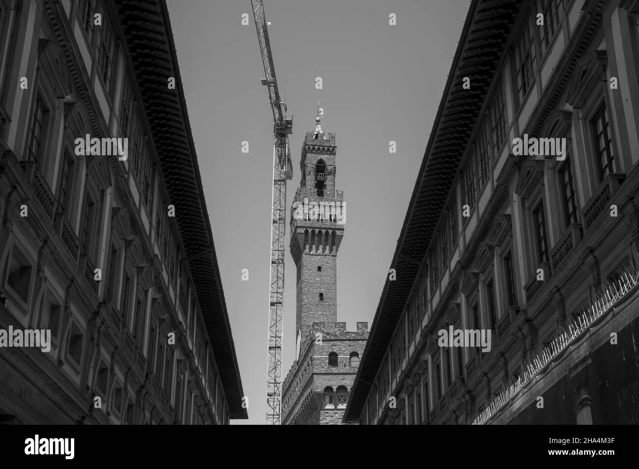 firenze (firenze), capitale d'italia-€š toscana, italia, è sede di molti capolavori dell'arte e dell'architettura rinascimentale Foto Stock