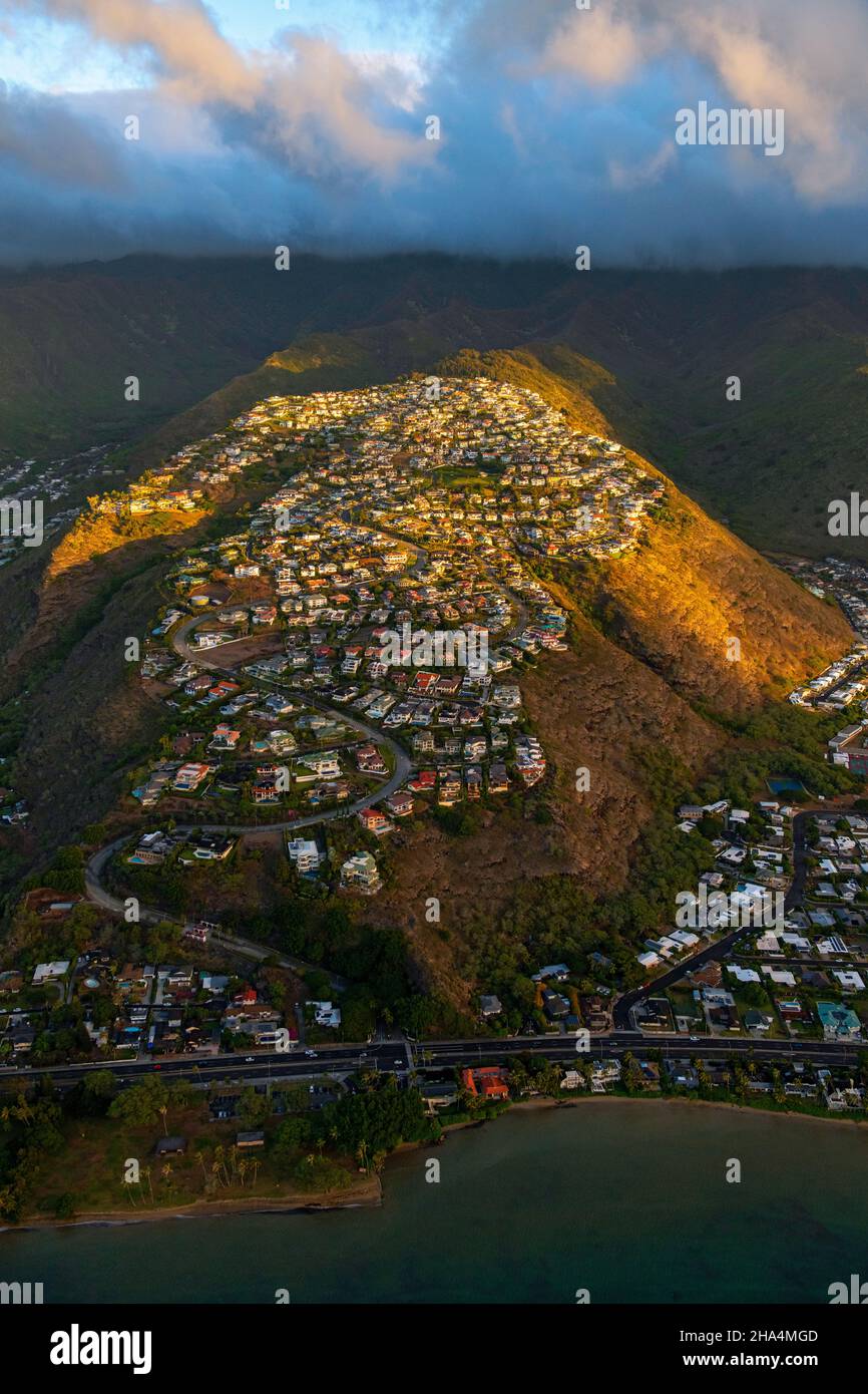 Oahu, Hawaii Foto Stock