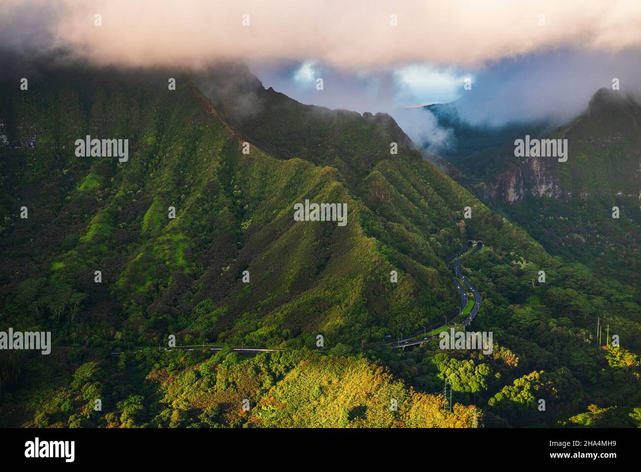 Oahu, Hawaii Foto Stock