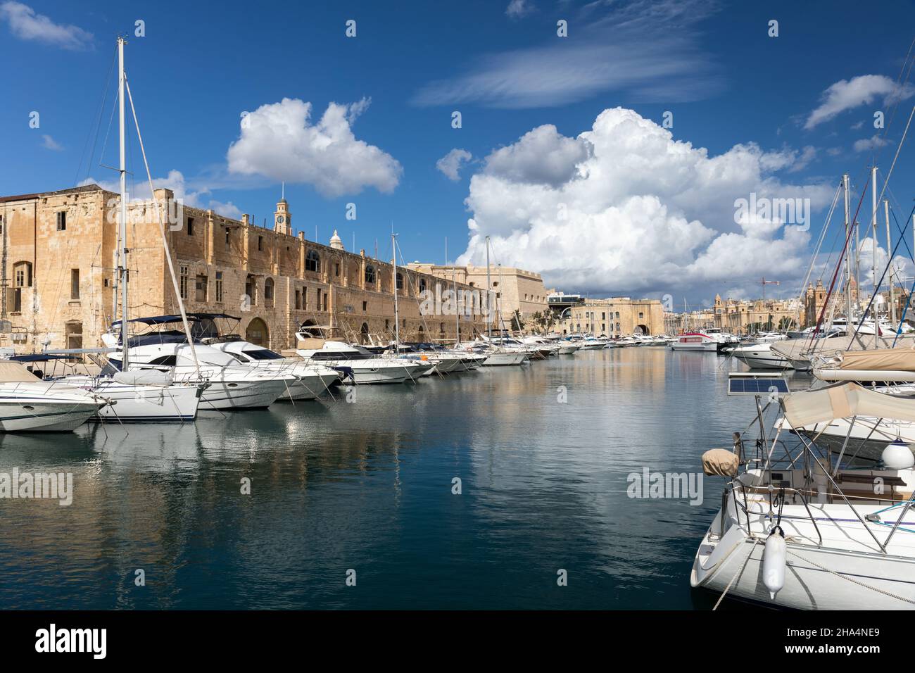L'Università americana di Malta (AUM), cospicua, tre Città, Malta, Europa Foto Stock